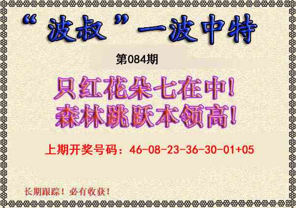 084期波叔一波中特[图]