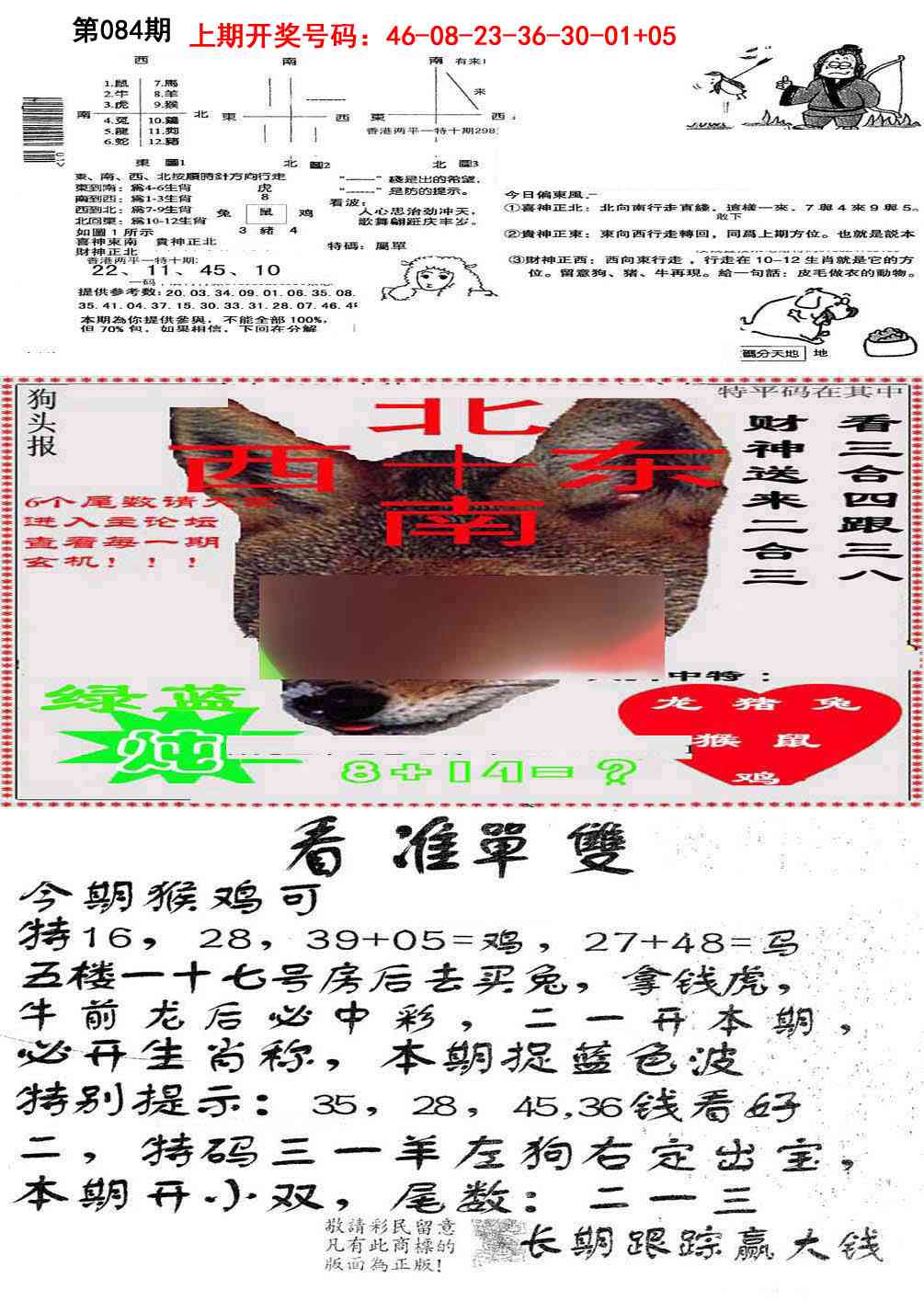 084期特码内幕B[图]