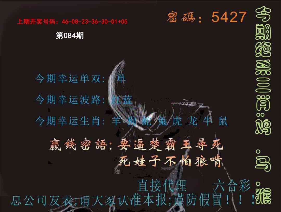 084期特码报[图]