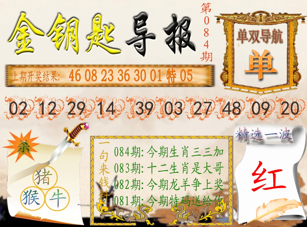 084期《金钥匙导报》[图]